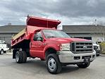 Used 2005 Ford F-350 Regular Cab 4x4 Dump Truck for sale #J2406 - photo 4