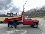 Used 2005 Ford F-350 Regular Cab 4x4 Dump Truck for sale #J2406 - photo 6