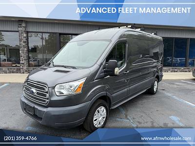 Used 2017 Ford Transit 250 Medium Roof Empty Cargo Van for sale #J2501 - photo 1