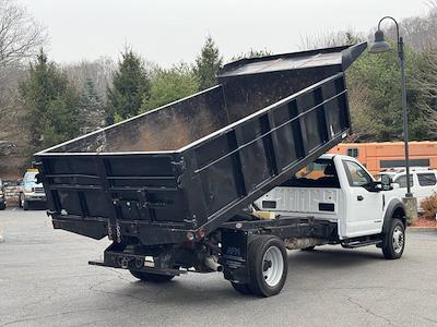 Used 2022 Ford F-550 Regular Cab Landscape Dump for sale #J2543 - photo 2