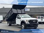 Used 2022 Ford F-550 Regular Cab Landscape Dump for sale #J2543 - photo 1