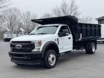 Used 2022 Ford F-550 Regular Cab Landscape Dump for sale #J2543 - photo 15