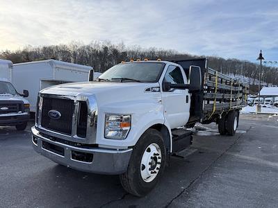 Used 2023 Ford F-650 Regular Cab Stake Bed for sale #J2645 - photo 1