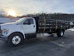 Used 2023 Ford F-650 Regular Cab Stake Bed for sale #J2645 - photo 3