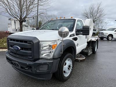 Used 2016 Ford F-450 Sweeper Truck for sale #J2663 - photo 2