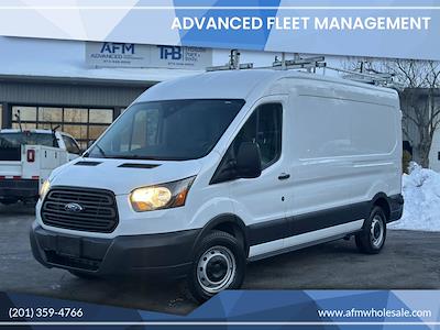 Used 2016 Ford Transit 350 Medium Roof Upfitted Cargo Van for sale #J2676 - photo 1
