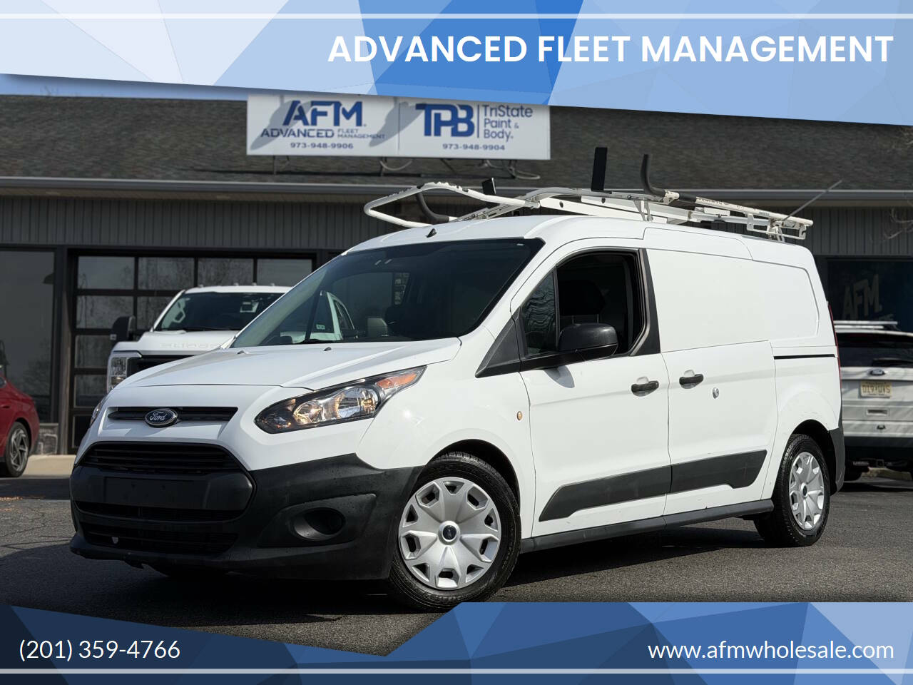 Used 2015 Ford Transit Connect Empty Cargo Van - photo 1