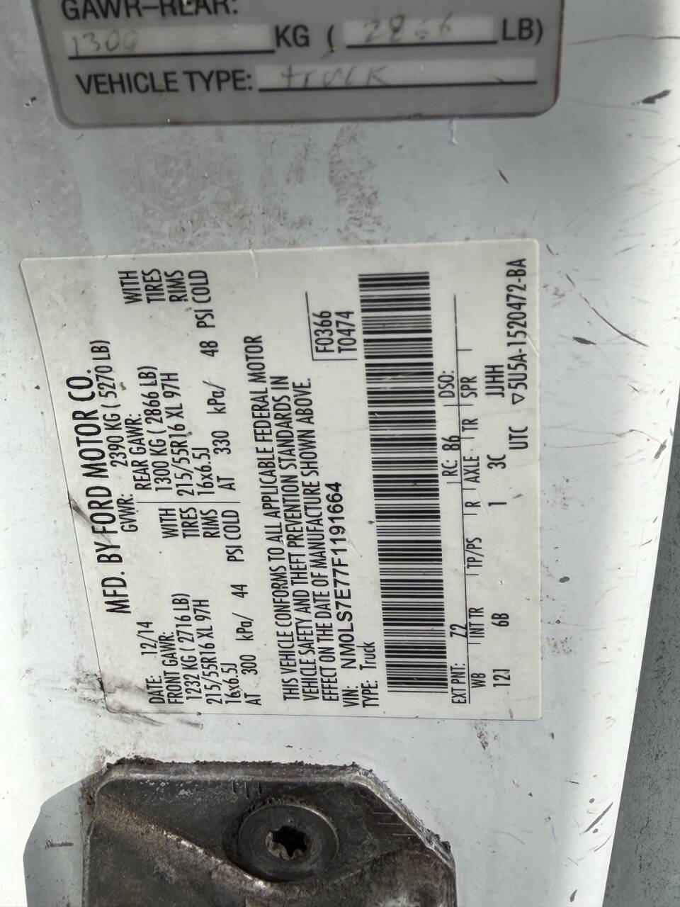 Used 2015 Ford Transit Connect - photo 18