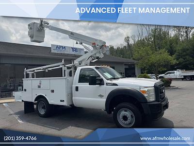 Used 2016 Ford F-450 Regular Cab Bucket Truck for sale #j2060 - photo 1