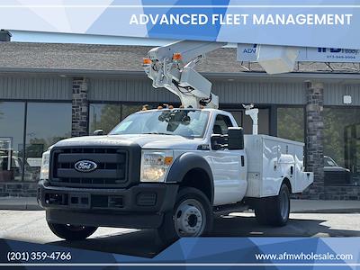 Used 2015 Ford F-450 Regular Cab Bucket Truck for sale #j2061 - photo 1