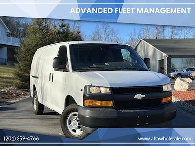 Used 2019 Chevrolet Express 3500 Upfitted Cargo Van for sale #j2089 - photo 1