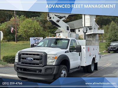 Used 2013 Ford F-450 Regular Cab Bucket Truck for sale #j2190 - photo 1