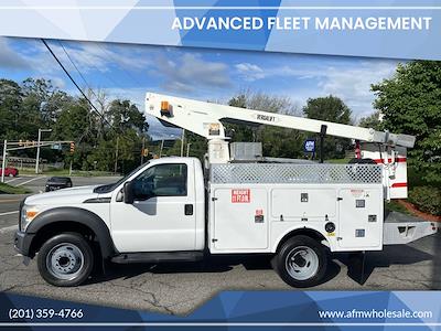 Used 2013 Ford F-450 Regular Cab Bucket Truck for sale #j2190 - photo 1