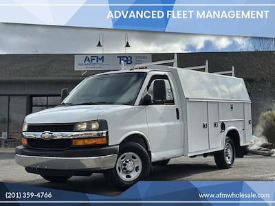 Used 2015 Chevrolet Express 3500 Service Utility Van for sale #j2665 - photo 1