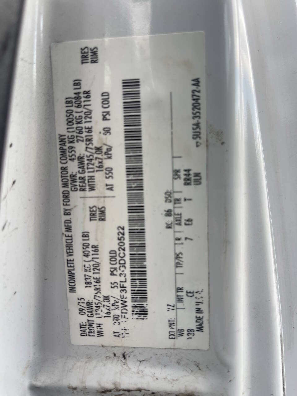 Used 2016 Ford E-350 - photo 9