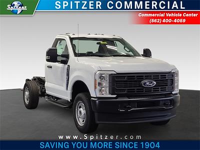 2024 Ford F-350 Regular Cab SRW 4x4, Cab Chassis for sale #C24CF319 - photo 1