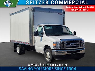 2025 Ford E-350 RWD, Morgan Truck Body Parcel Aluminum Box Van for sale #C25CF002 - photo 1