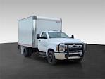 2023 Chevrolet Silverado 5500 Regular Cab DRW 4x2, Morgan Truck Body Gold Star Box Truck for sale #C23NF419 - photo 4