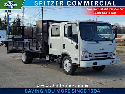 2024 Chevrolet LCF 4500HG Crew Cab 4x2, Cadet Truck Bodies Grassmaster Dovetail Landscape for sale #C24NF310 - photo 1