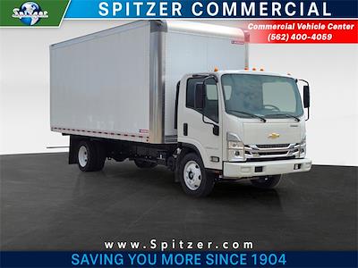 2024 Chevrolet LCF 5500XG Regular Cab 4x2, Morgan 18' Box Truck C24NF339