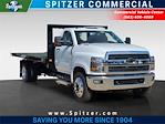 2024 Chevrolet Silverado 5500 Regular Cab DRW 4x2, Knapheide Value-Master X Flatbed Truck for sale #C24NF507 - photo 1