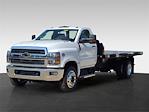 2024 Chevrolet Silverado 5500 Regular Cab DRW 4x2, Knapheide Value-Master X Flatbed Truck for sale #C24NF507 - photo 8