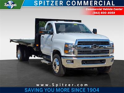 2024 Chevrolet Silverado 5500 Regular Cab DRW 4x2, Knapheide Value-Master X Flatbed Truck for sale #C24NF508 - photo 1