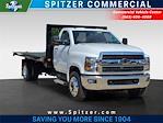 New 2024 Chevrolet Silverado 5500 1WT Regular Cab 4x2 16' 3" Knapheide Flatbed Truck for sale #C24NF508 - photo 1