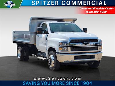 2024 Chevrolet Silverado 5500 Regular Cab DRW 4x2, Monroe Truck Equipment Z-DumpPRO™ Elite Dump Truck for sale #C24NF568 - photo 1