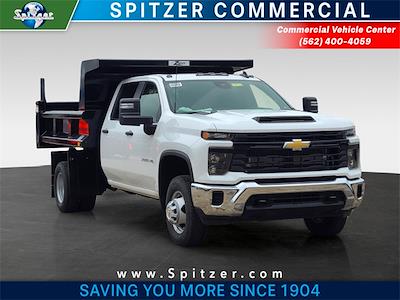 New 2024 Chevrolet Silverado 3500 Work Truck Crew Cab 4x4 11' 7" Rugby Dump Truck for sale #C24NF628 - photo 1