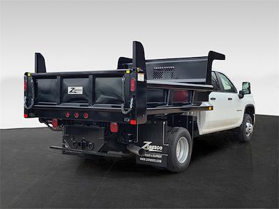 New 2024 Chevrolet Silverado 3500 Work Truck Crew Cab 4x4 11' 7" Rugby Dump Truck for sale #C24NF628 - photo 2