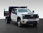 New 2024 Chevrolet Silverado 3500 Work Truck Crew Cab 4x4 11' 7" Rugby Dump Truck for sale #C24NF628 - photo 4