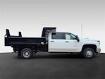 New 2024 Chevrolet Silverado 3500 Work Truck Crew Cab 4x4 11' 7" Rugby Dump Truck for sale #C24NF628 - photo 5