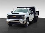 New 2024 Chevrolet Silverado 3500 Work Truck Crew Cab 4x4 11' 7" Rugby Dump Truck for sale #C24NF628 - photo 9