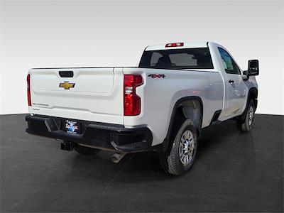 New 2025 Chevrolet Silverado 2500 Work Truck Regular Cab 4x4 Pickup for sale #C25NF435 - photo 2