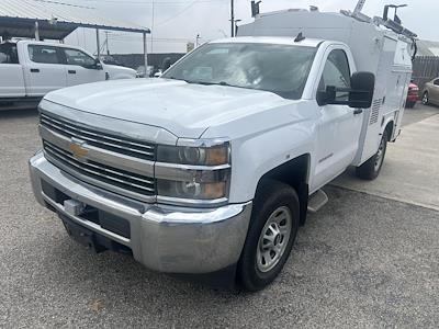 Used 2016 Chevrolet Silverado 3500 Regular Cab Service Truck for sale #162362 - photo 1