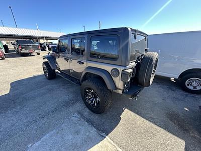 Used 2018 Jeep Wrangler Unlimited Sport for sale #239980 - photo 2