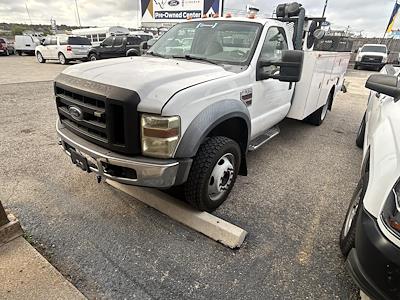 Used 2008 Ford F-550 Regular Cab Service Truck for sale #A94718 - photo 1