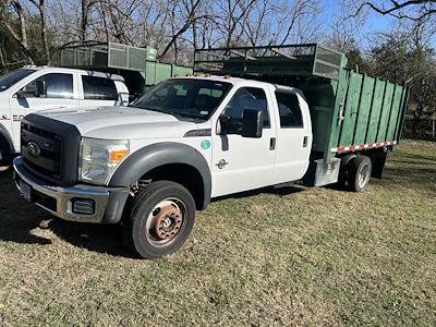 Used 2012 Ford F-550 Crew Cab Landscape Dump for sale #B99700 - photo 1