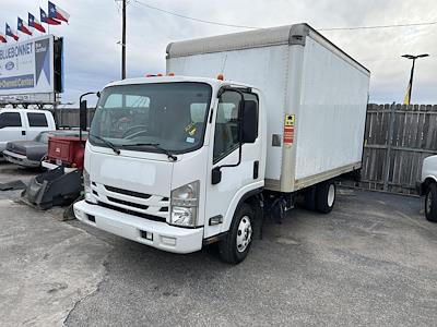 Used 2018 Isuzu NPR ECO-MAX Regular Cab Box Truck for sale #F00207 - photo 1