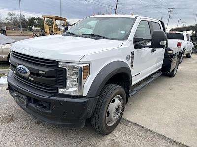 Used 2019 Ford F-450 Crew Cab Flatbed Truck for sale #G78506 - photo 1