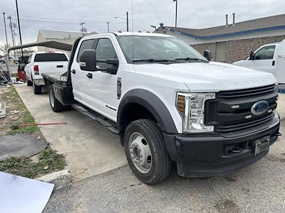 Used 2019 Ford F-450 Crew Cab Flatbed Truck for sale #G78506 - photo 2