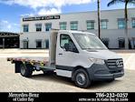 2023 Mercedes-Benz Sprinter 4500 Standard Cab Standard Roof DRW RWD, Flatbed Truck for sale #PN270551 - photo 1