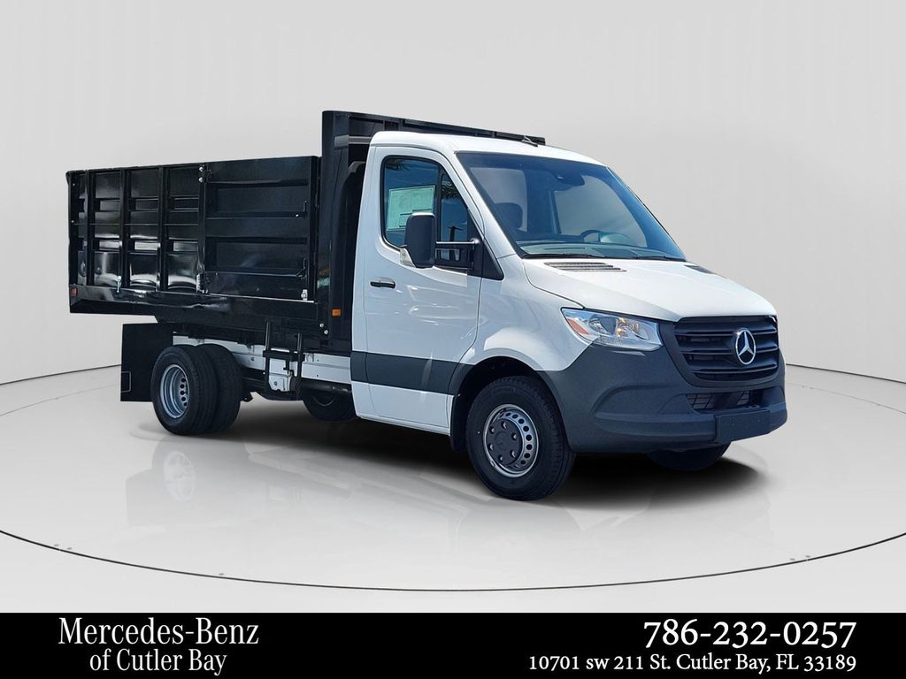 New 2023 Mercedes-Benz Sprinter 4500 Landscape Dump for sale