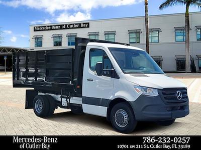 2023 Mercedes-Benz Sprinter 4500 Standard Cab Standard Roof DRW RWD, Knapheide Landscape Dump for sale #PN270773 - photo 1