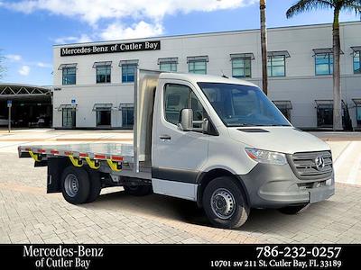 2023 Mercedes-Benz Sprinter 3500XD Standard Cab Standard Roof DRW RWD, Flatbed Truck for sale #PN270786 - photo 1