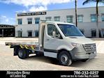 2023 Mercedes-Benz Sprinter 3500XD Standard Cab Standard Roof DRW RWD, Flatbed Truck for sale #PN270786 - photo 1