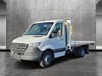 2023 Mercedes-Benz Sprinter 3500XD Standard Cab Standard Roof DRW RWD, Flatbed Truck for sale #PN270786 - photo 4