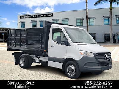 2023 Mercedes-Benz Sprinter 4500 Standard Cab Standard Roof DRW RWD, Landscape Dump for sale #PN271067 - photo 1