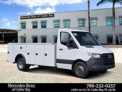 2023 Mercedes-Benz Sprinter 4500 Standard Cab Standard Roof DRW RWD, Service Truck for sale #PN271146 - photo 1